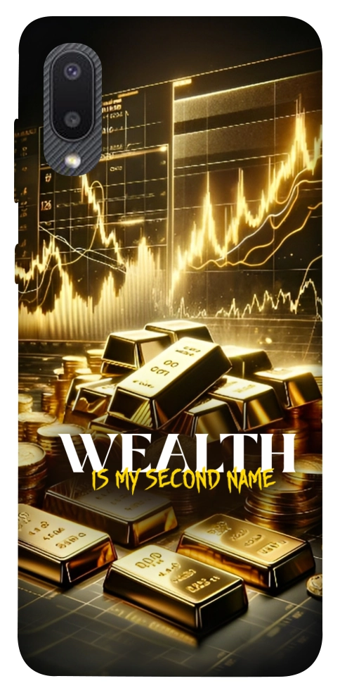 Чехол Wealth для Galaxy A02