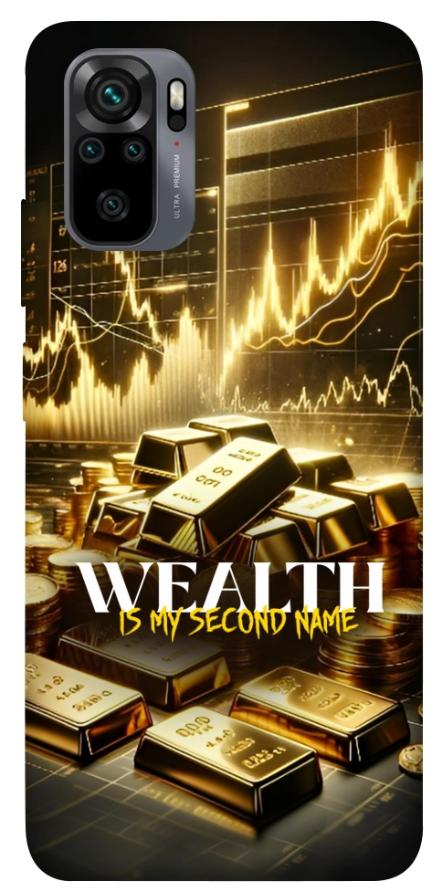 Чехол Wealth для Xiaomi Redmi Note 10