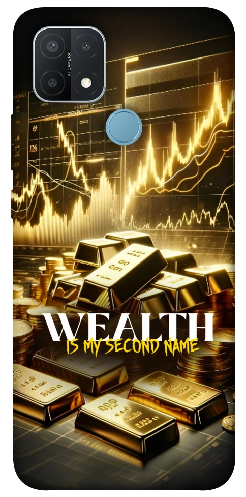 Чехол Wealth для Oppo A15
