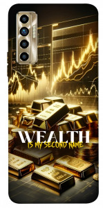 Чохол Wealth для TECNO Camon 17P