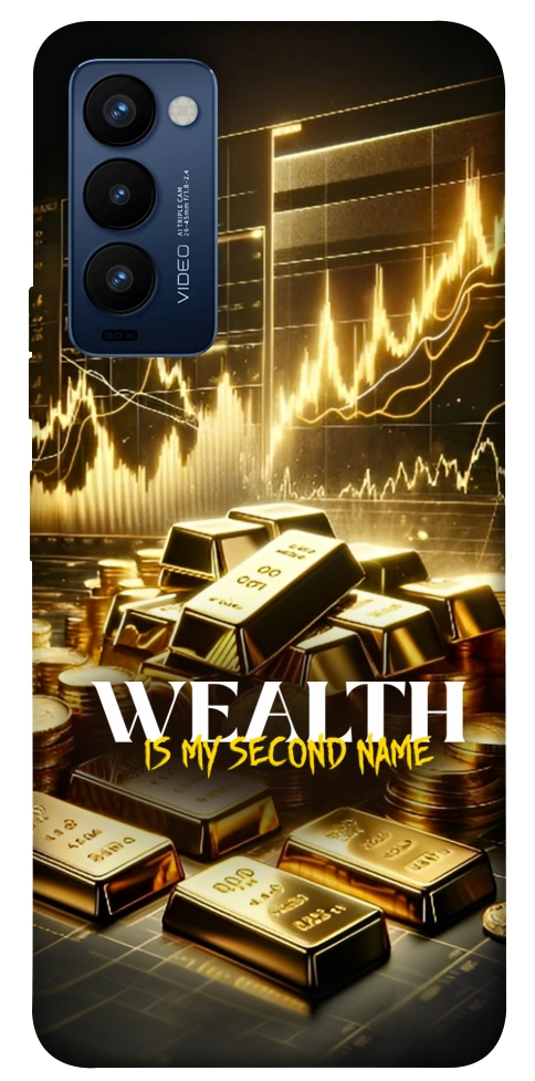 Чохол Wealth для TECNO Camon 18