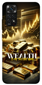 Чехол Wealth для Xiaomi Redmi Note 11 (Global)