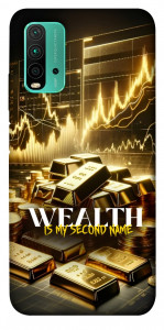Чехол Wealth для Xiaomi Redmi Note 9 4G
