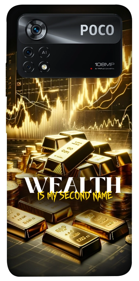 Чехол Wealth для Xiaomi Poco X4 Pro