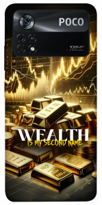 Чехол Wealth для Xiaomi Poco X4 Pro