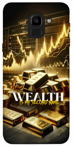 Чехол Wealth для Galaxy J6 (2018)