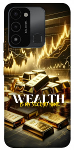 Чохол Wealth для TECNO Spark Go 2022 (KG5m)