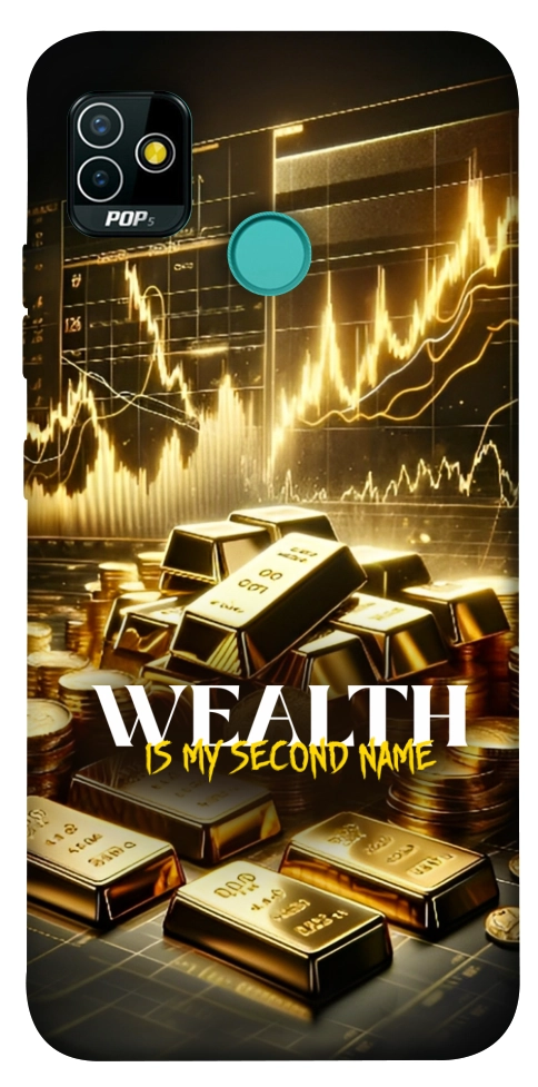 Чохол Wealth для TECNO Pop 5