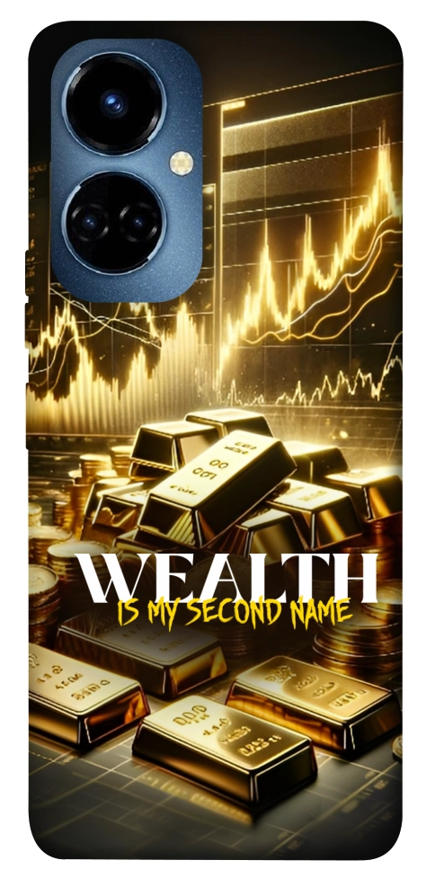 Чохол Wealth для TECNO Camon 19 (CI6n)