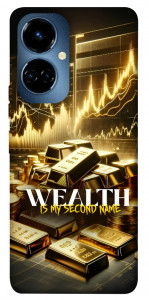 Чохол Wealth для TECNO Camon 19 (CI6n)
