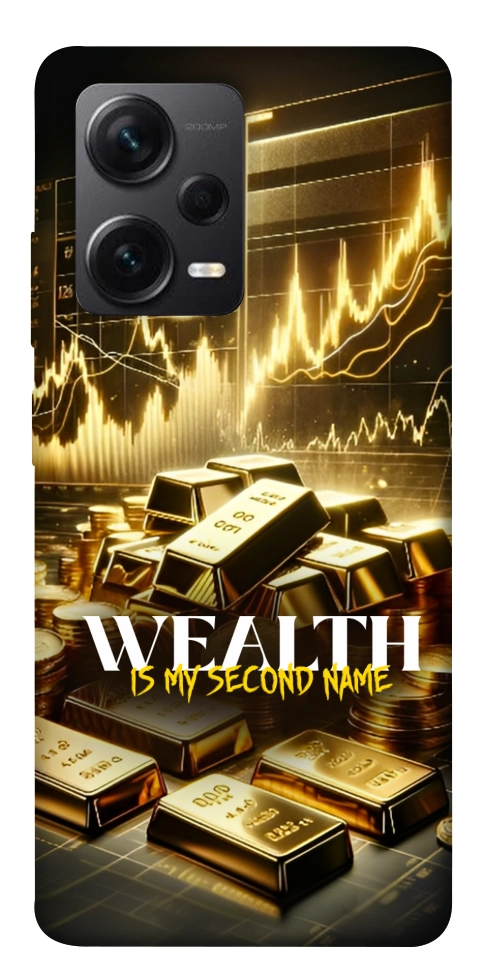 Чехол Wealth для Xiaomi Redmi Note 12 Pro 5G