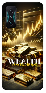 Чехол Wealth для Xiaomi Redmi K50 Gaming