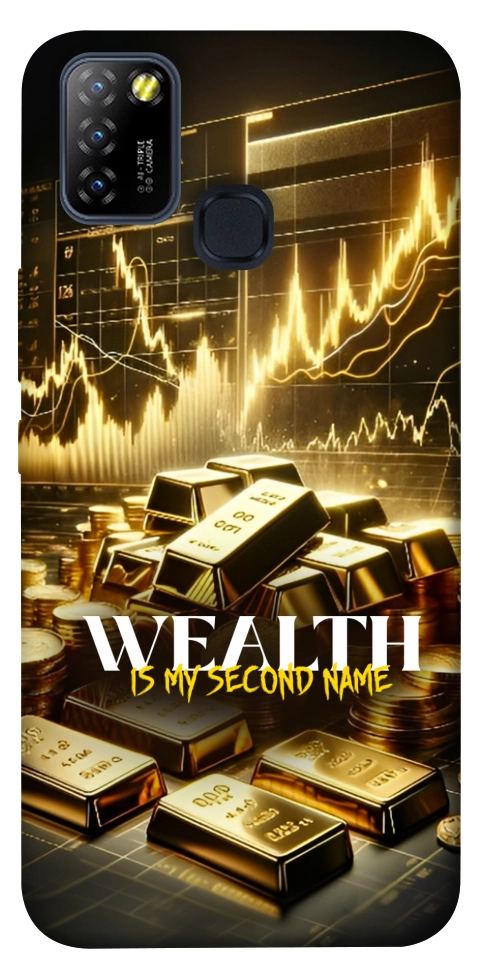 Чехол Wealth для Infinix Hot 10 Lite