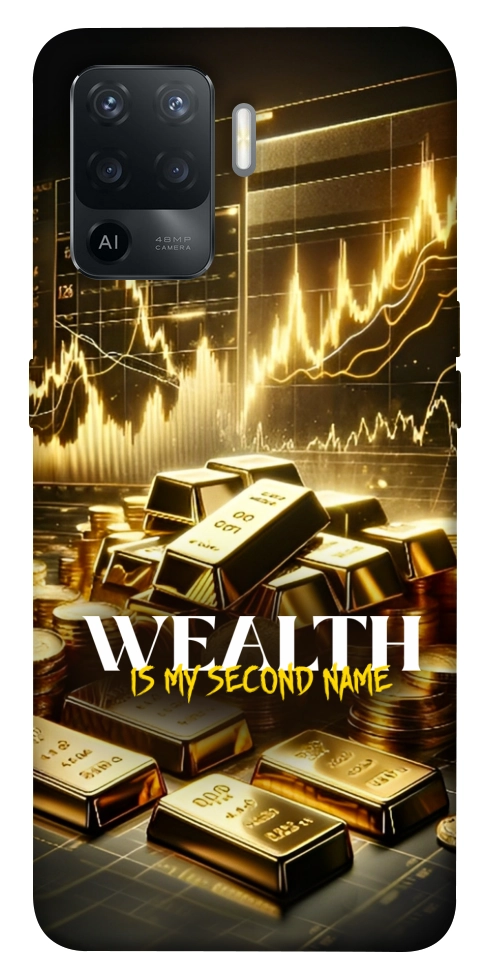 Чехол Wealth для Oppo Reno 5 Lite