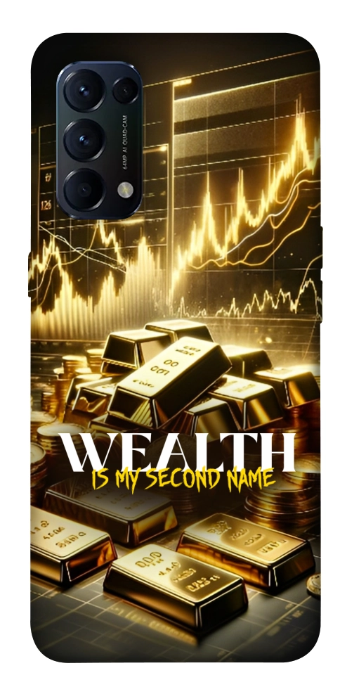 Чехол Wealth для Oppo Reno 5 4G
