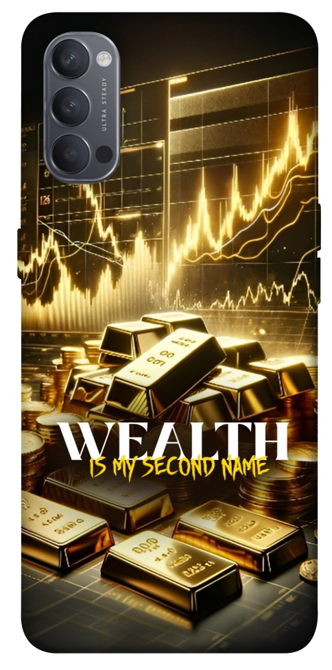Чохол Wealth для Oppo Reno 4