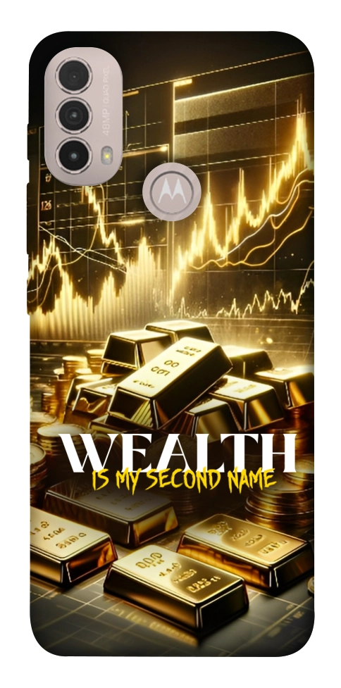 Чехол Wealth для Motorola Moto E40