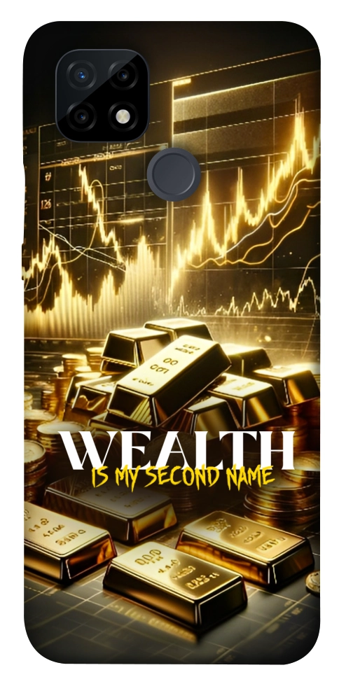 Чехол Wealth для Realme C21
