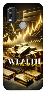 Чохол Wealth для Nokia C21 Plus
