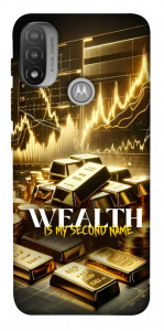 Чехол Wealth для Motorola Moto E20