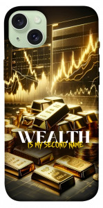 Чехол Wealth для iPhone 15 Plus