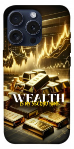 Чохол Wealth для iPhone 15 Pro