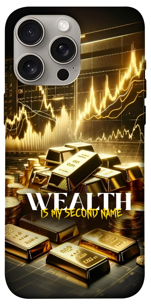Чохол Wealth для iPhone 15 Pro Max