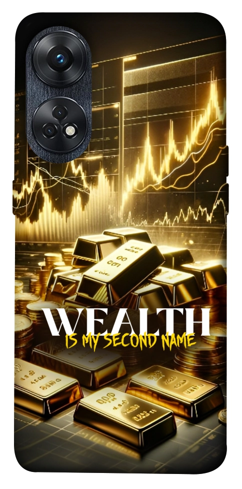 Чохол Wealth для Oppo Reno 8 T 4G