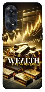 Чохол Wealth для Oppo Reno 8 T 4G