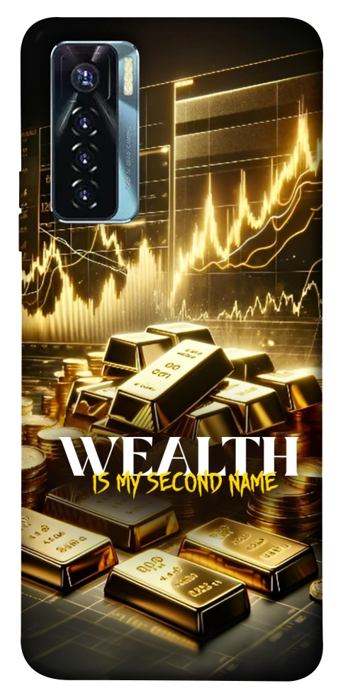 Чохол Wealth для TECNO Camon 17 Pro