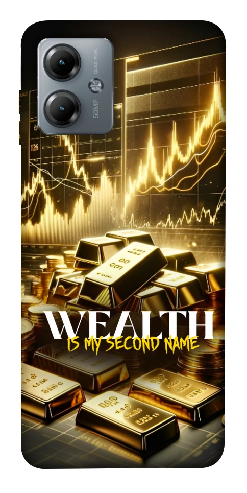 Чохол Wealth для Motorola Moto G14