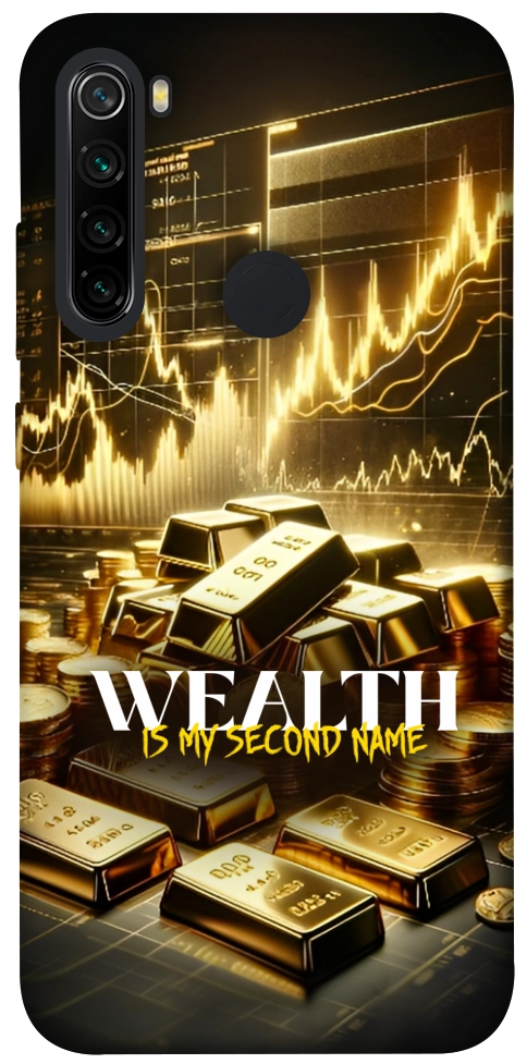 Чехол Wealth для Xiaomi Redmi Note 8 2021