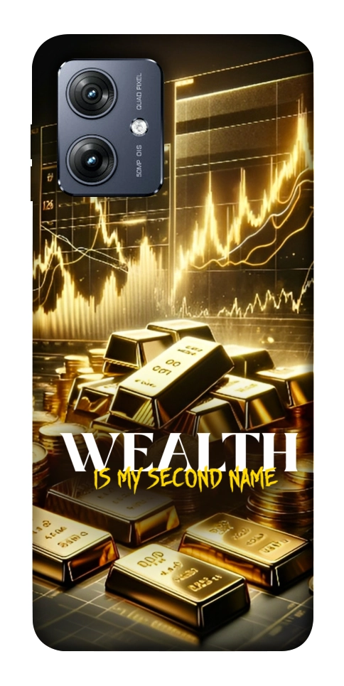 Чохол Wealth для Motorola Moto G54