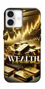 Чохол Wealth для iPhone 16