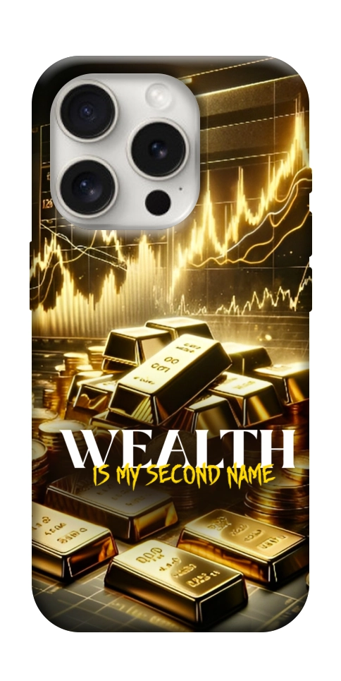 Чехол Wealth для iPhone 16 Pro