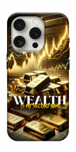 Чехол Wealth для iPhone 16 Pro