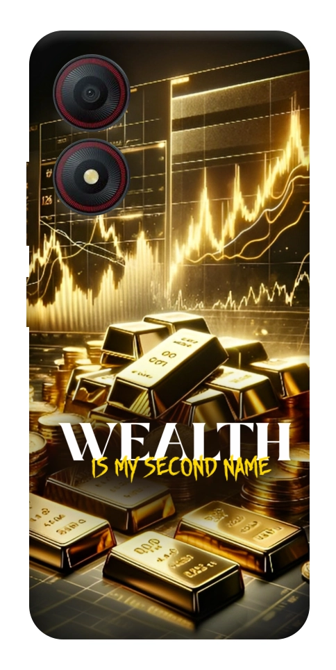 Чехол Wealth для ZTE Blade A34 4G
