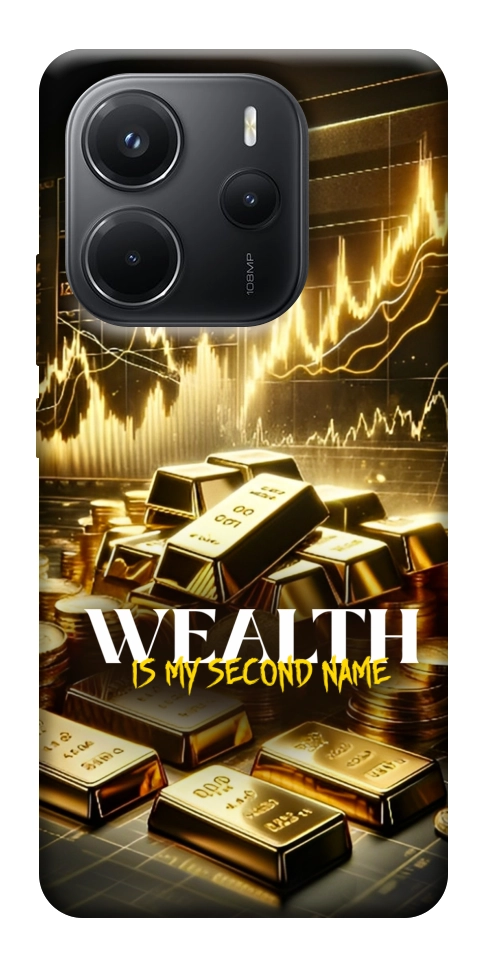 Чехол Wealth для Xiaomi Redmi Note 14 4G (Int. version)