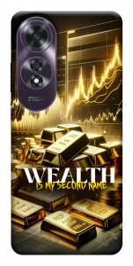 Чохол Wealth для Oppo A60 4G