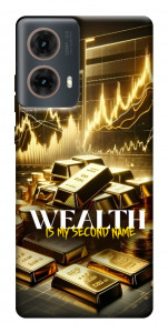 Чохол Wealth для Motorola Moto G85