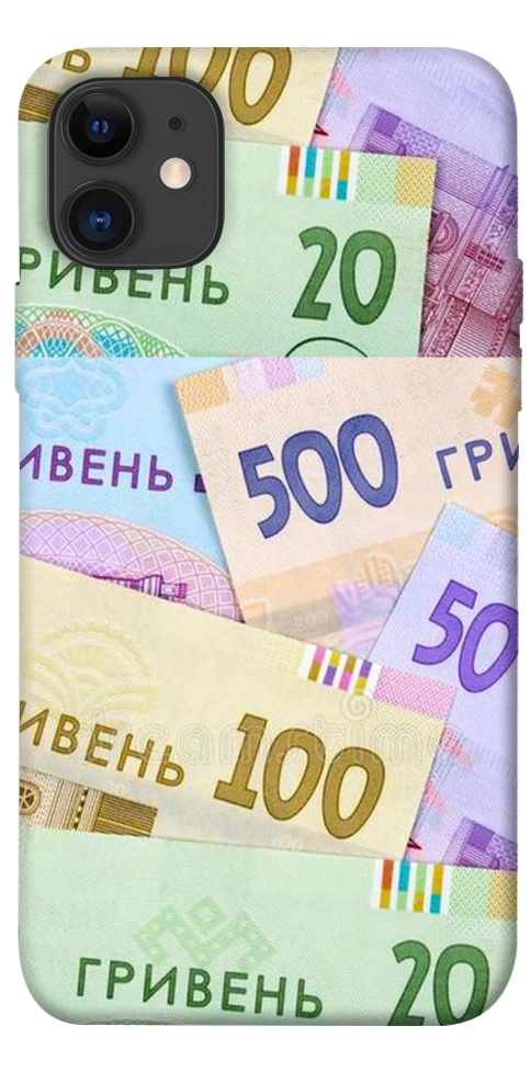 Чехол Гривня для iPhone 11