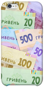 Чехол Гривня для iPhone 6s (4.7'')