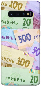 Чохол Гривня для Galaxy S10 Plus (2019)
