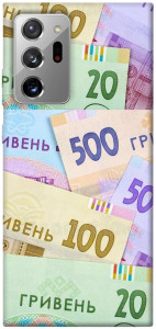 Чохол Гривня для Galaxy Note 20 Ultra