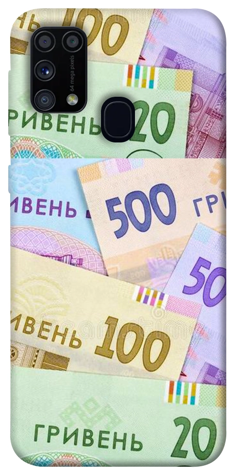 Чехол Гривня для Galaxy M31 (2020)