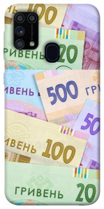 Чехол Гривня для Galaxy M31 (2020)