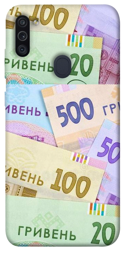 Чохол Гривня для Galaxy M11 (2020)
