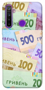 Чохол Гривня для Realme 5