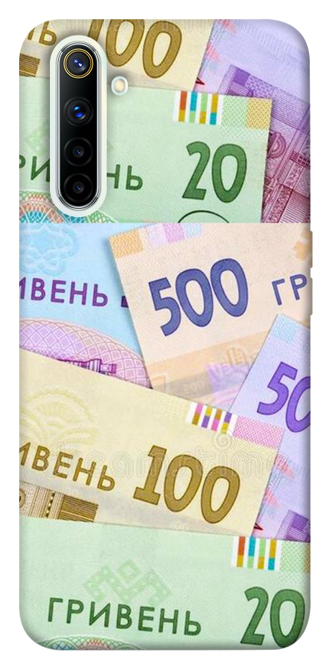Чохол Гривня для Realme 6