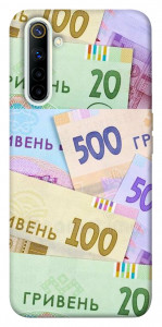 Чохол Гривня для Realme 6